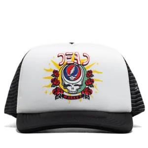 Grateful Dead x Market Solar Flare Trucker Hat - Black