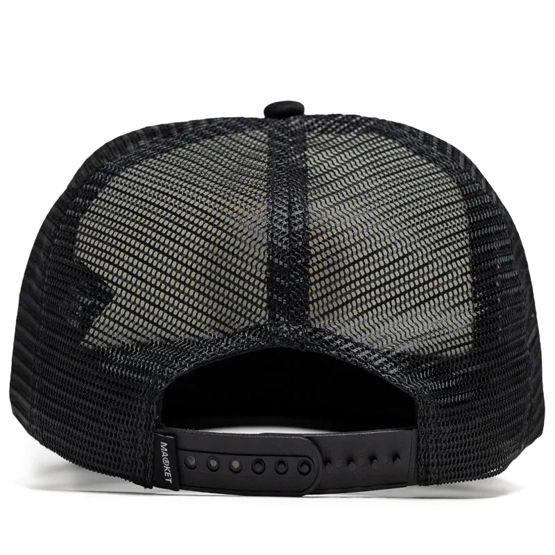 Grateful Dead x Market Solar Flare Trucker Hat - Black