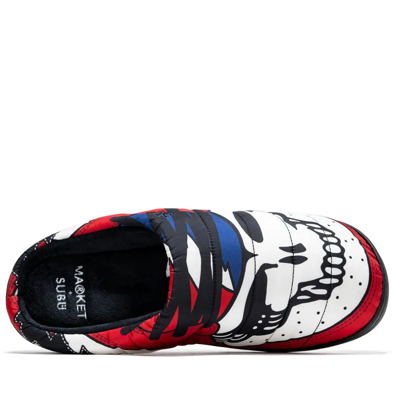 Grateful Dead x Market SUBU Sandals - Multi