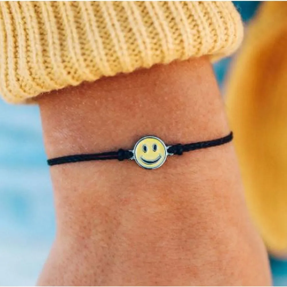 Happy Face Bracelet