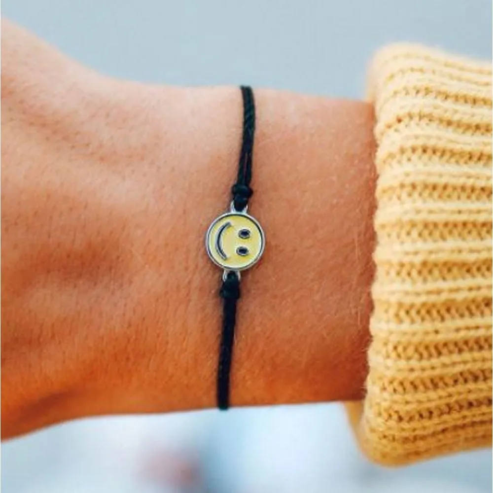 Happy Face Bracelet