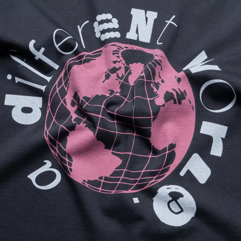 Homme Femme Circle Of Life Tee - Black