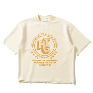 Honor The Gift Association Herringbone Tee - White