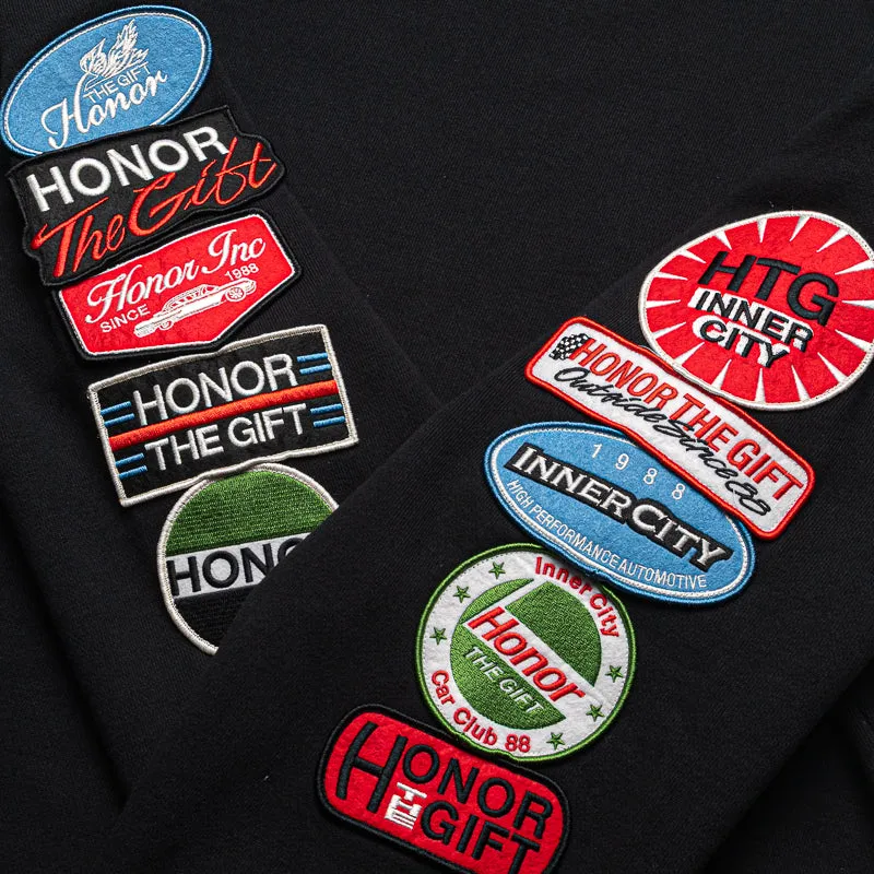 Honor The Gift Fuel Crewneck - Black