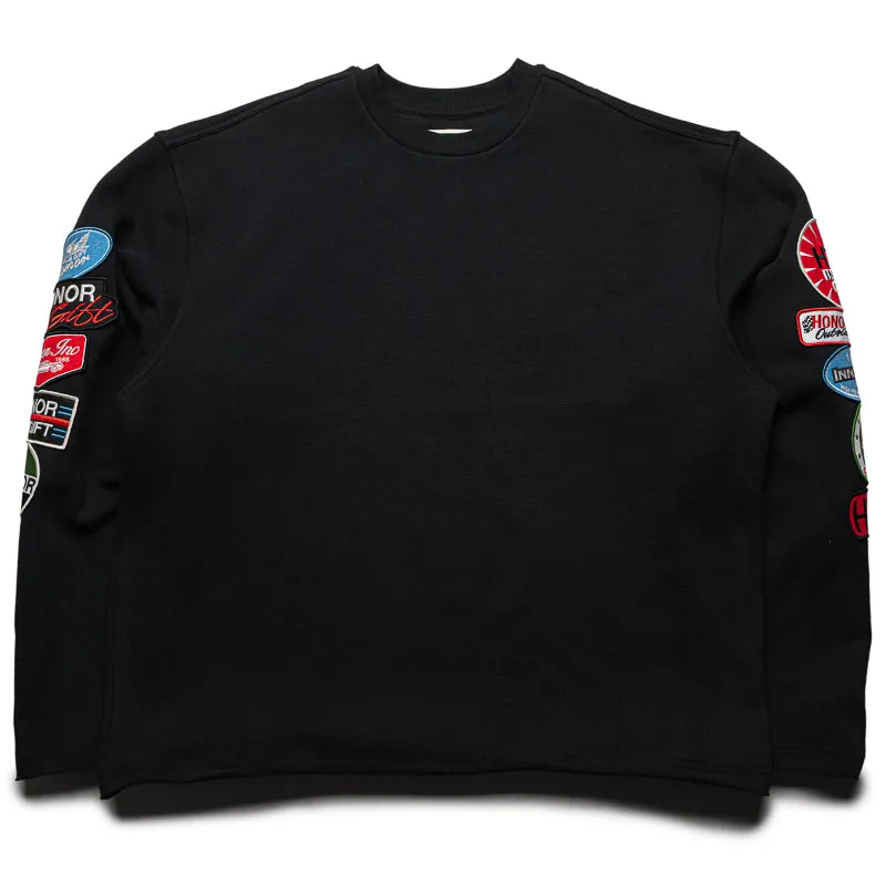 Honor The Gift Fuel Crewneck - Black