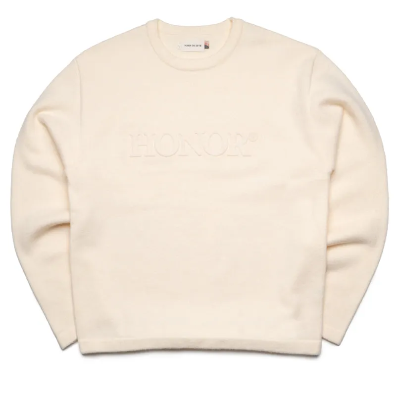 Honor The Gift Honor Knit Sweater - Cream