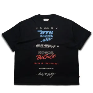 Honor The Gift Persistence Race Tee - Black