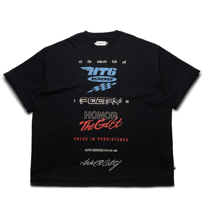 Honor The Gift Persistence Race Tee - Black