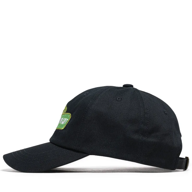 Honor The Gift x Politics Block Dad Hat - Black