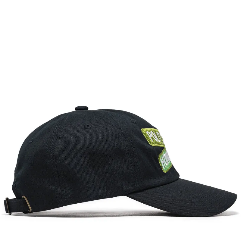 Honor The Gift x Politics Block Dad Hat - Black