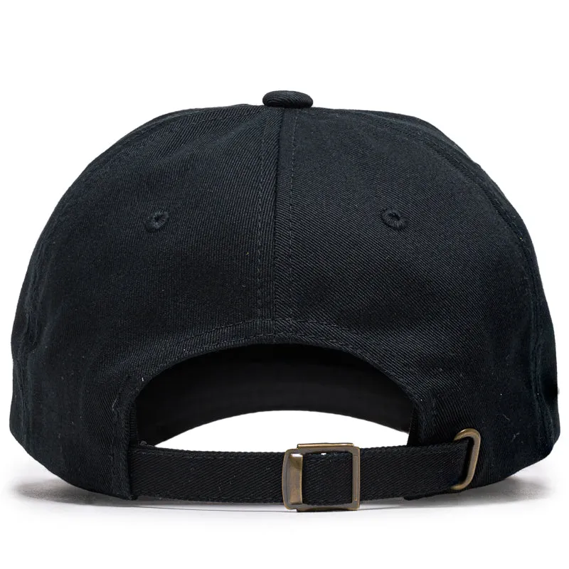 Honor The Gift x Politics Block Dad Hat - Black