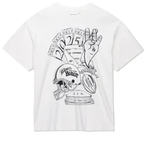 Honor The Gift x Politics Rally Time Tee - Vintage White