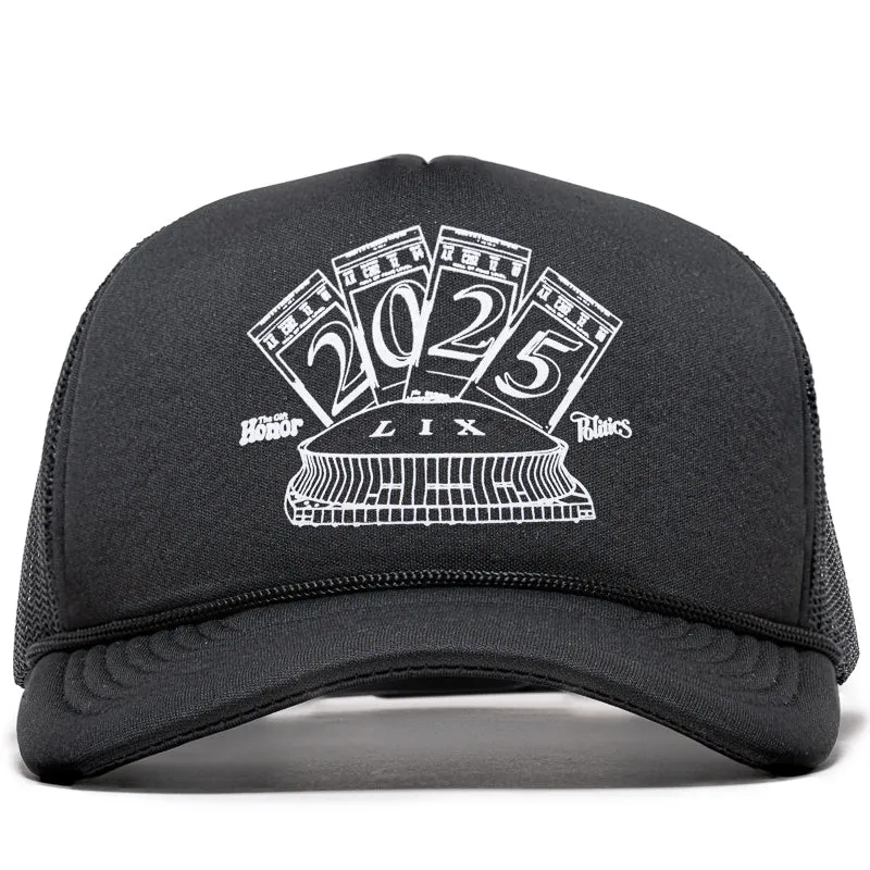 Honor The Gift x Politics Tailgate Hat - Black