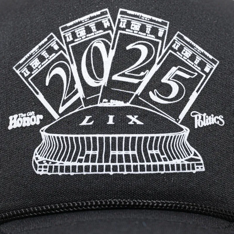 Honor The Gift x Politics Tailgate Hat - Black