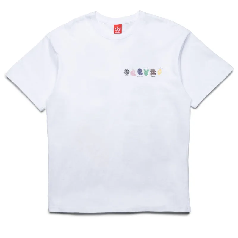 Ice Cream Cash Rules Tee - White