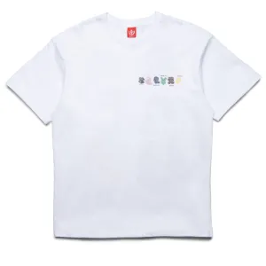 Ice Cream Cash Rules Tee - White