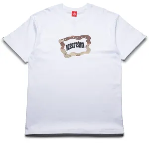 Ice Cream Dessert Tee - White
