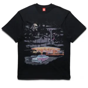 Ice Cream Diamond Knit Tee - Stretch Limo