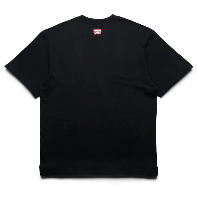 Ice Cream Diamond Knit Tee - Stretch Limo