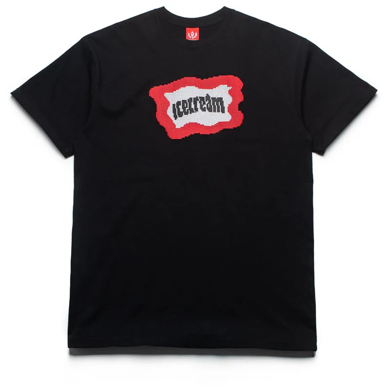 Ice Cream Dollars Tee - Black