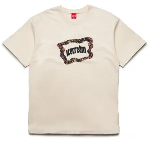 Ice Cream Flag Tee - Antique White