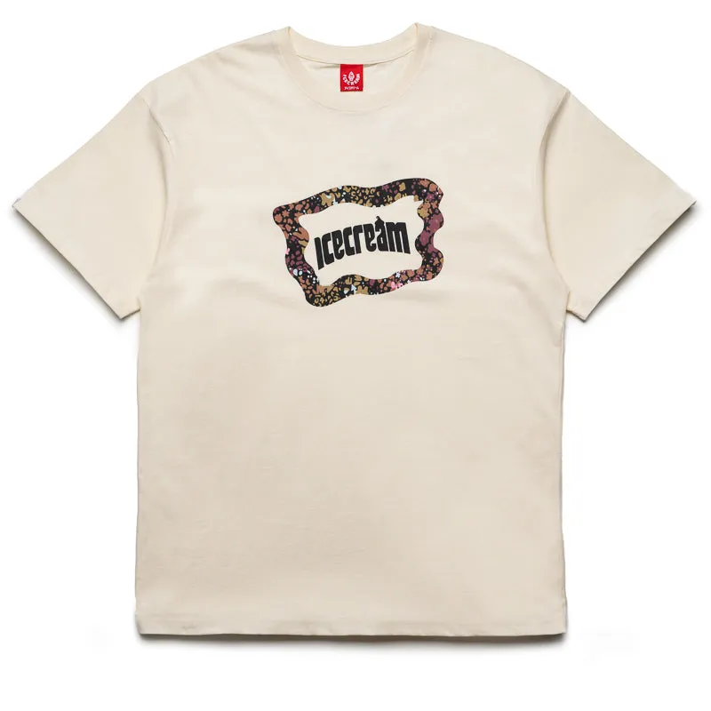 Ice Cream Flag Tee - Antique White