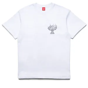 Ice Cream Fountain Tee - White