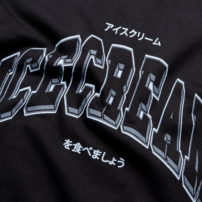 Ice Cream Frigid Sweatshirt - Black
