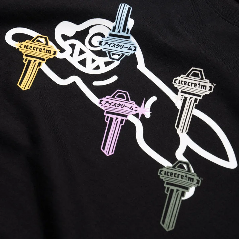 Ice Cream Homes Tee - Black