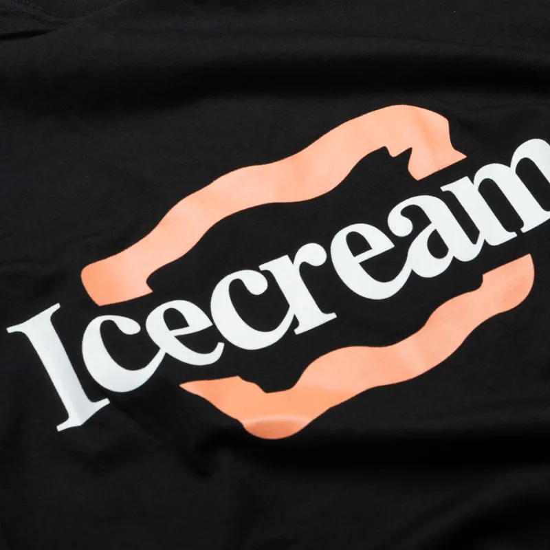 Ice Cream Icecream Tee - Black