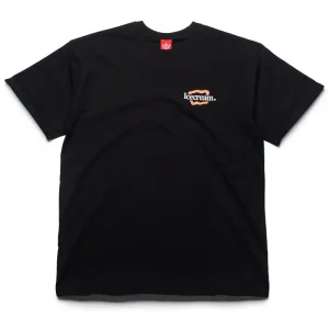 Ice Cream Icecream Tee - Black