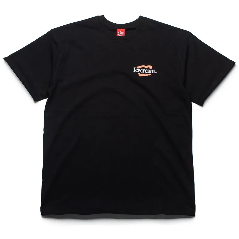 Ice Cream Icecream Tee - Black