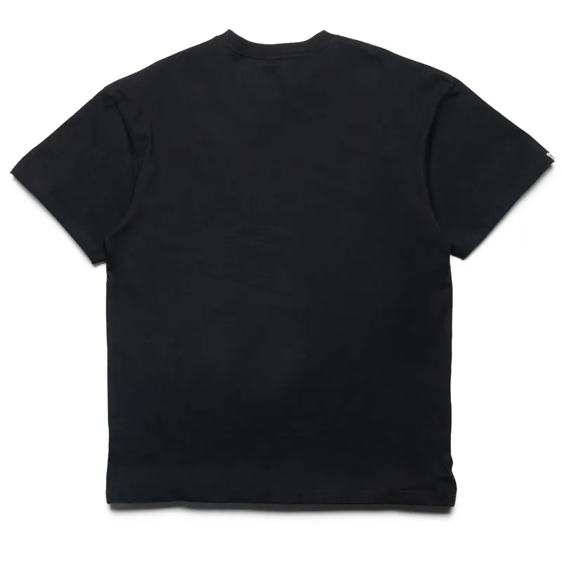 Ice Cream Outline Tee - Black