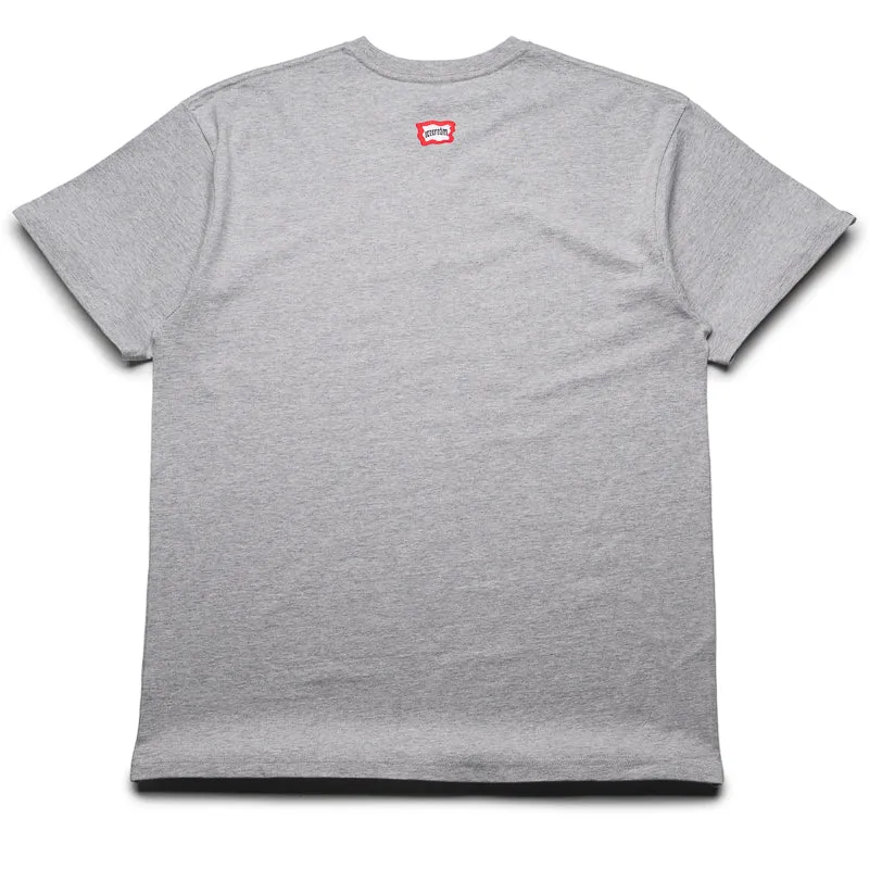 Ice Cream Pieces Tee - Heather Gray