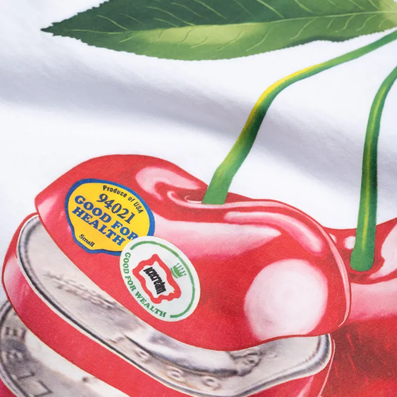 Ice Cream Quarters Tee - White