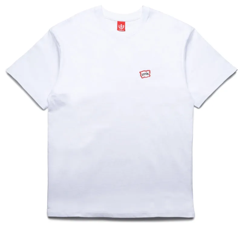 Ice Cream Quarters Tee - White