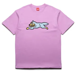 Ice Cream Running Dog Tee - Orchid