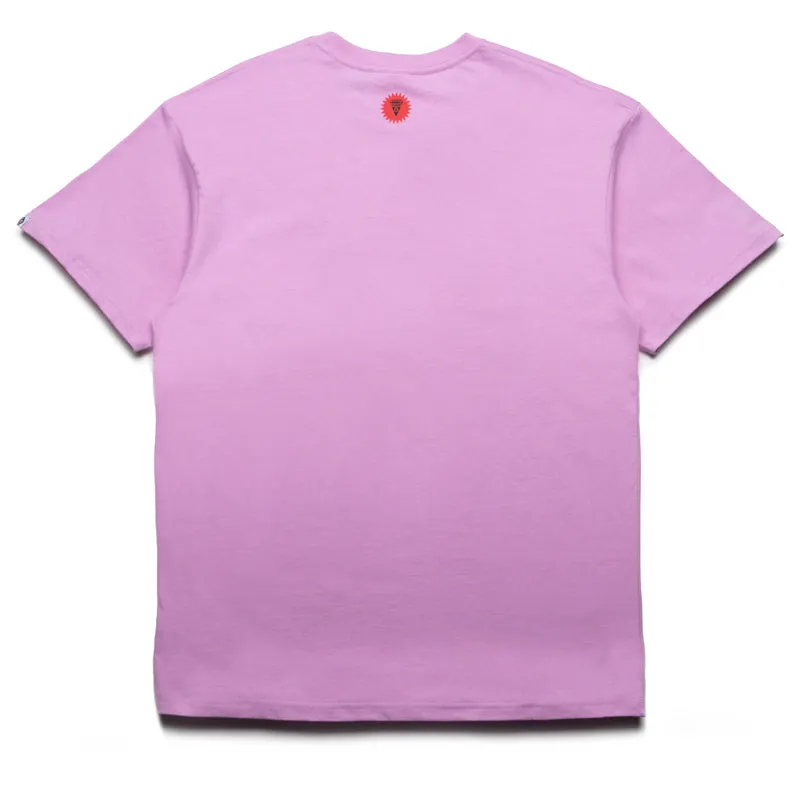 Ice Cream Running Dog Tee - Orchid