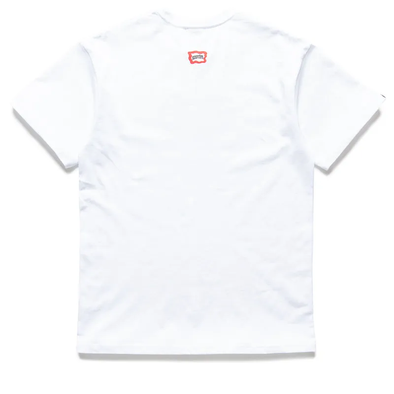 Ice Cream Seeing Cones Tee - White