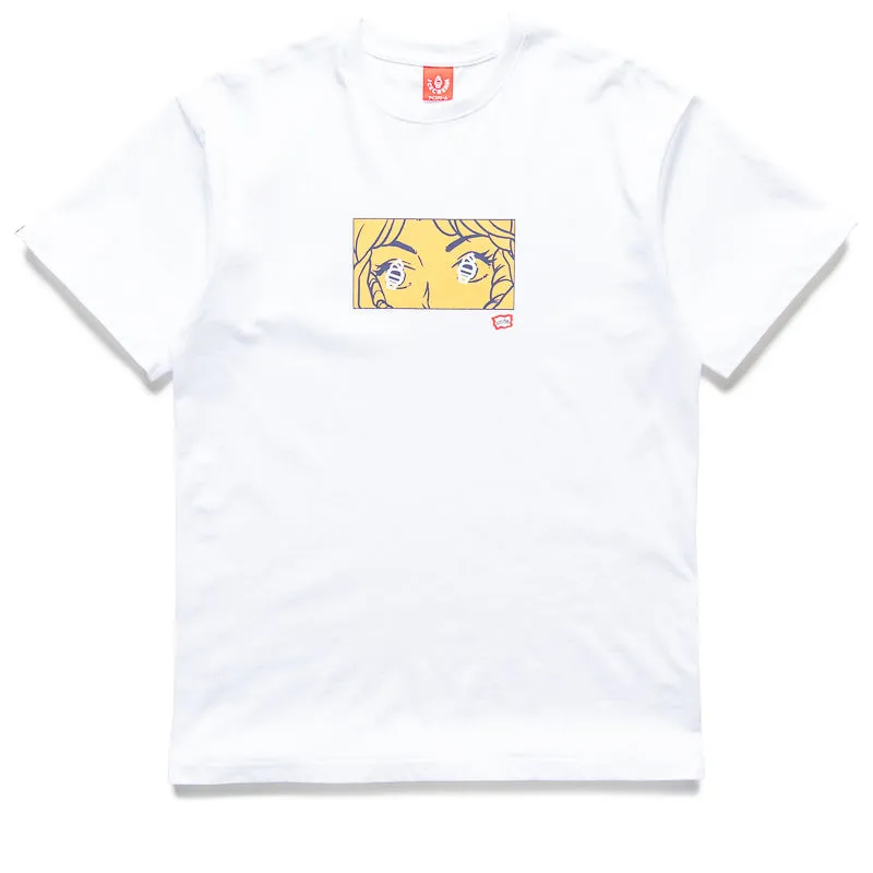 Ice Cream Seeing Cones Tee - White