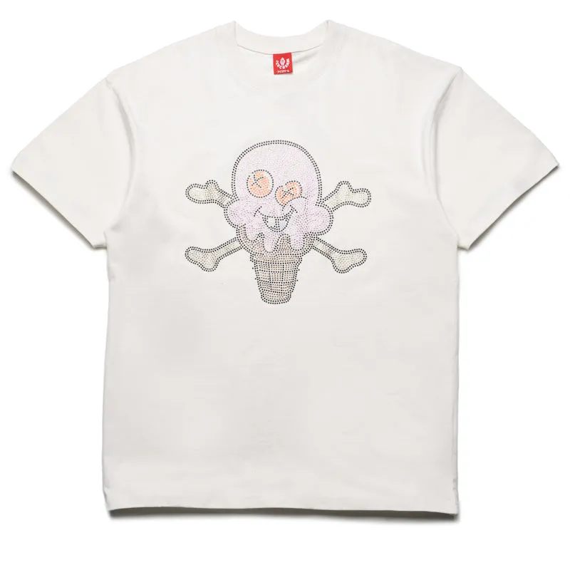 Ice Cream Stones Tee - Whisper White