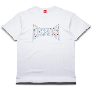 Ice Cream Stoney Tee - White