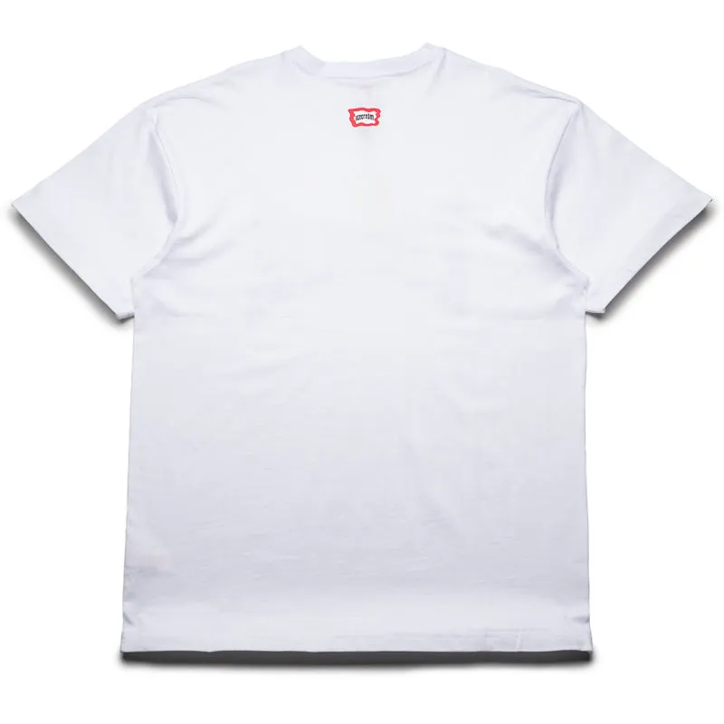 Ice Cream Stoney Tee - White