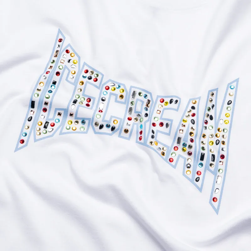 Ice Cream Stoney Tee - White