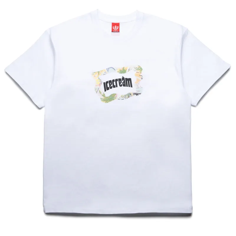 Ice Cream Tee - White