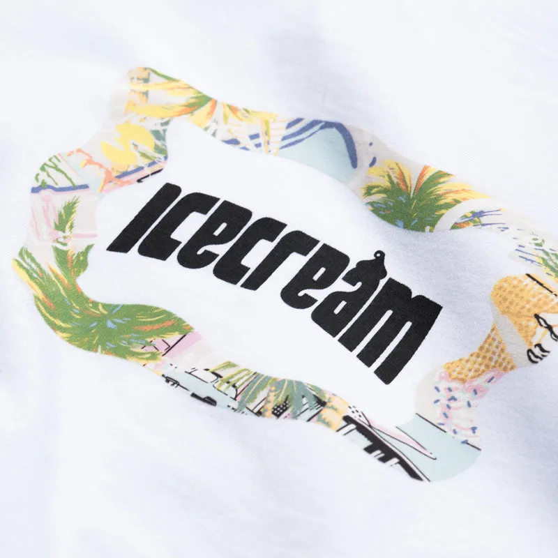 Ice Cream Tee - White