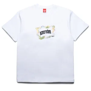 Ice Cream Tee - White