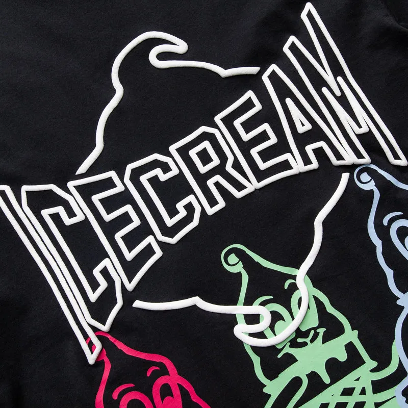Ice Cream The Gang Knit Tee - Stretch Limo