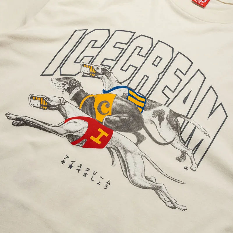 Ice Cream The Race Knit Tee - Whisper White