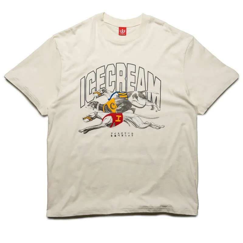 Ice Cream The Race Knit Tee - Whisper White